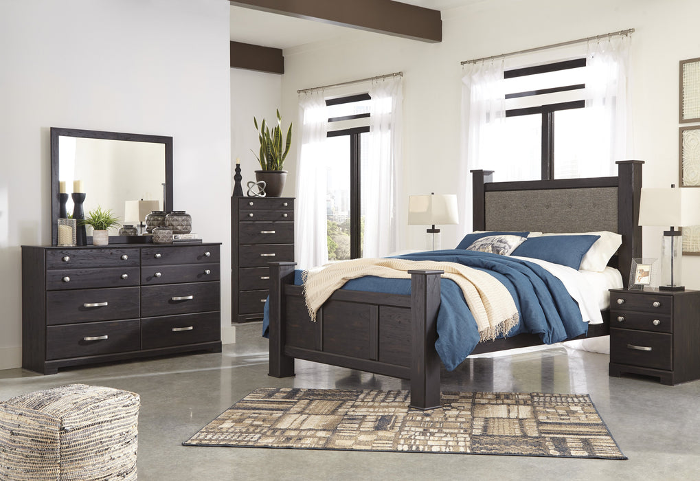 Reylow Signature Design 5-Piece Bedroom Set