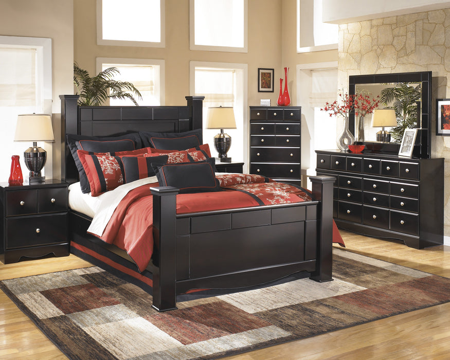 Shay Signature Design 5-Piece Bedroom Set