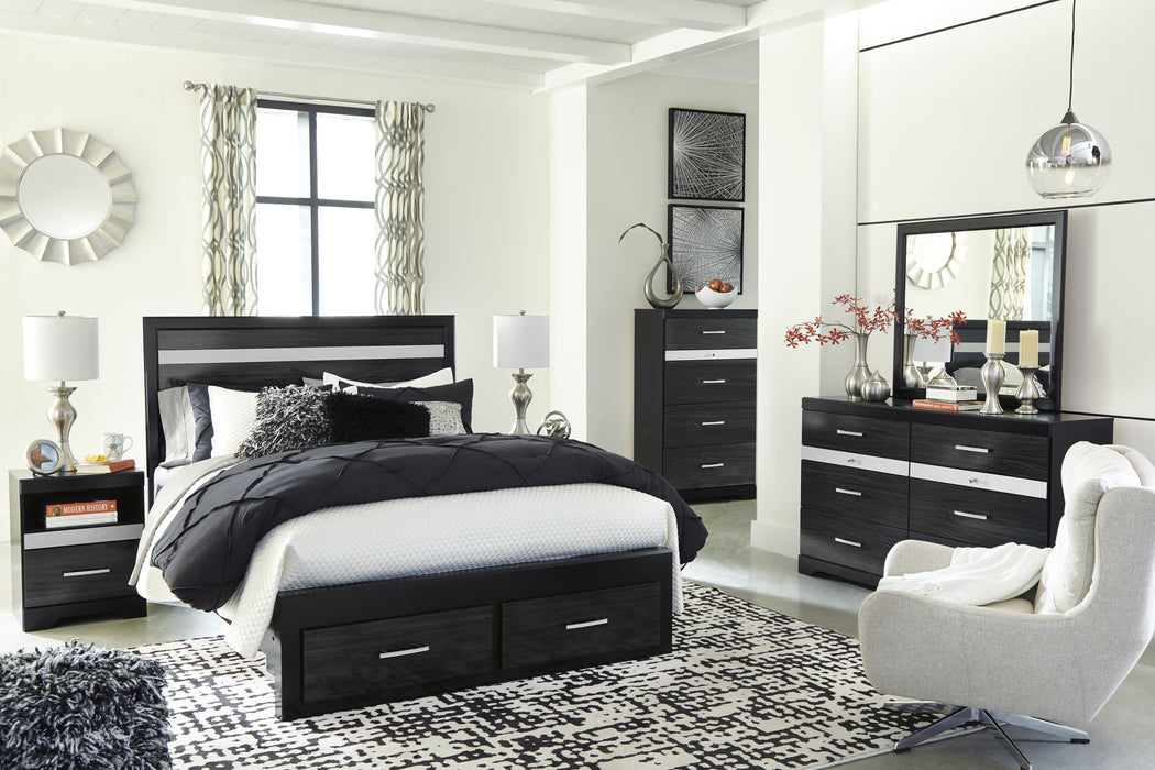 Starberry Signature Design 5-Piece Bedroom Set with Storage Drawers