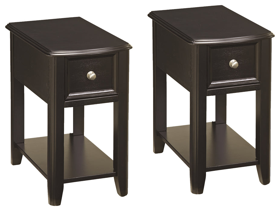 Breegin Signature Design 2-Piece End Table Set