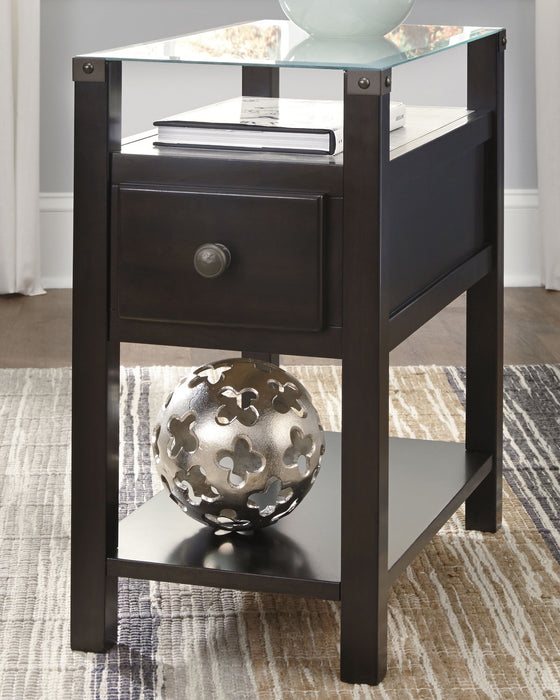 Diamenton Signature Design by Ashley End Table Chair Side