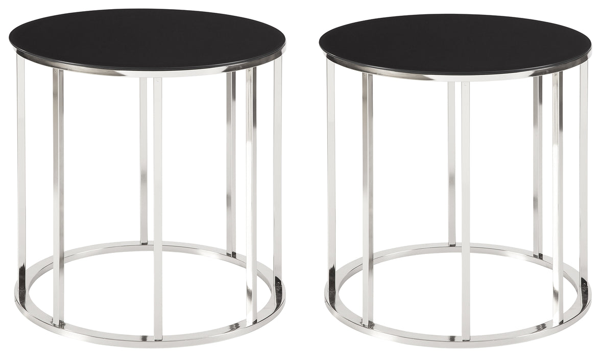 Clenco Signature Design 2-Piece End Table Set