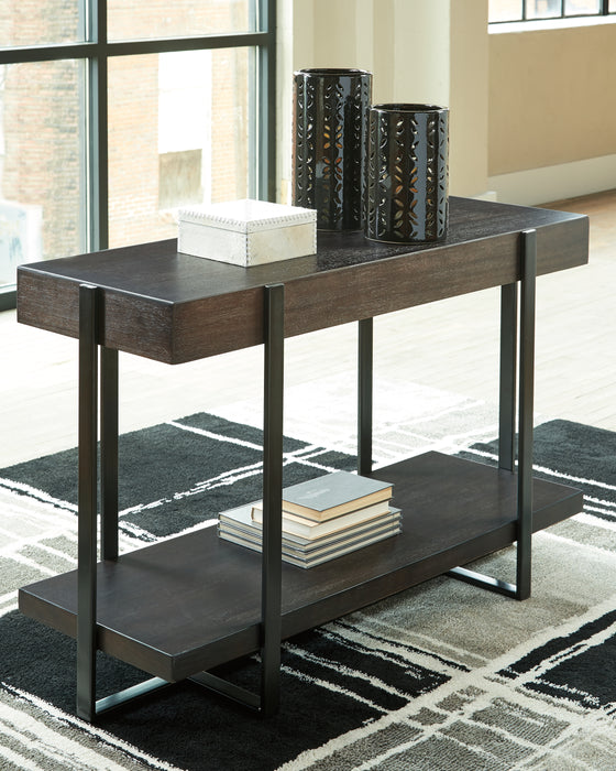 Drewing Signature Design by Ashley Sofa Table