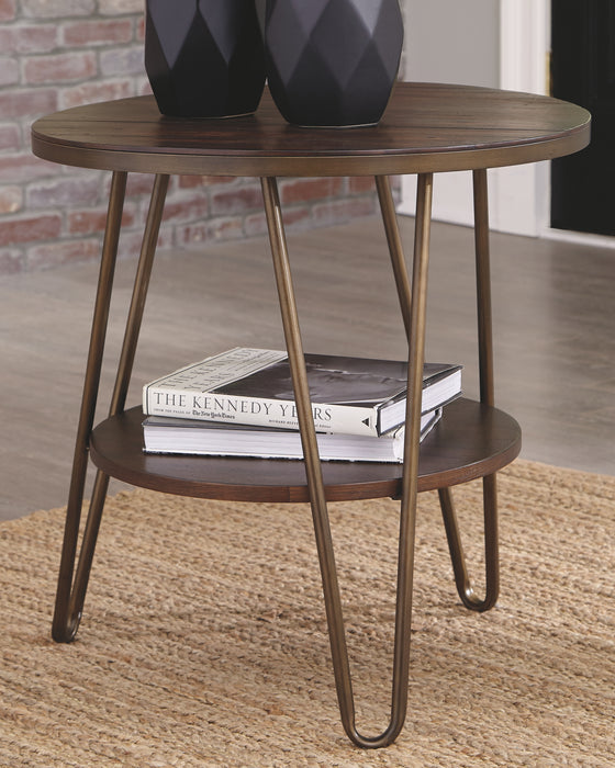 Lettori Signature Design by Ashley End Table