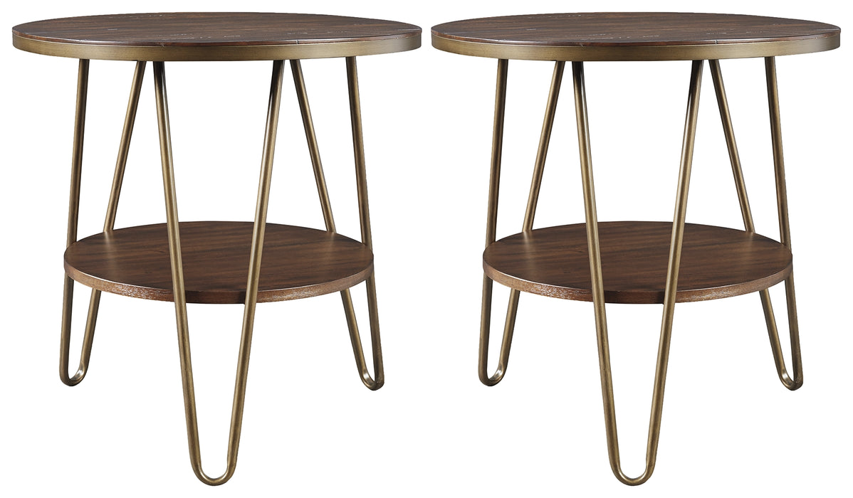 Lettori Signature Design 2-Piece End Table Set