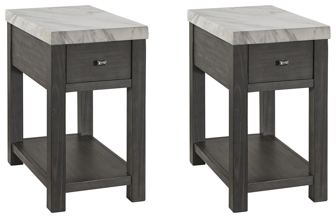 Vineburg 2-Piece End Table Set