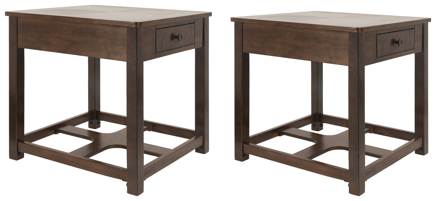 Marion 2-Piece End Table Set