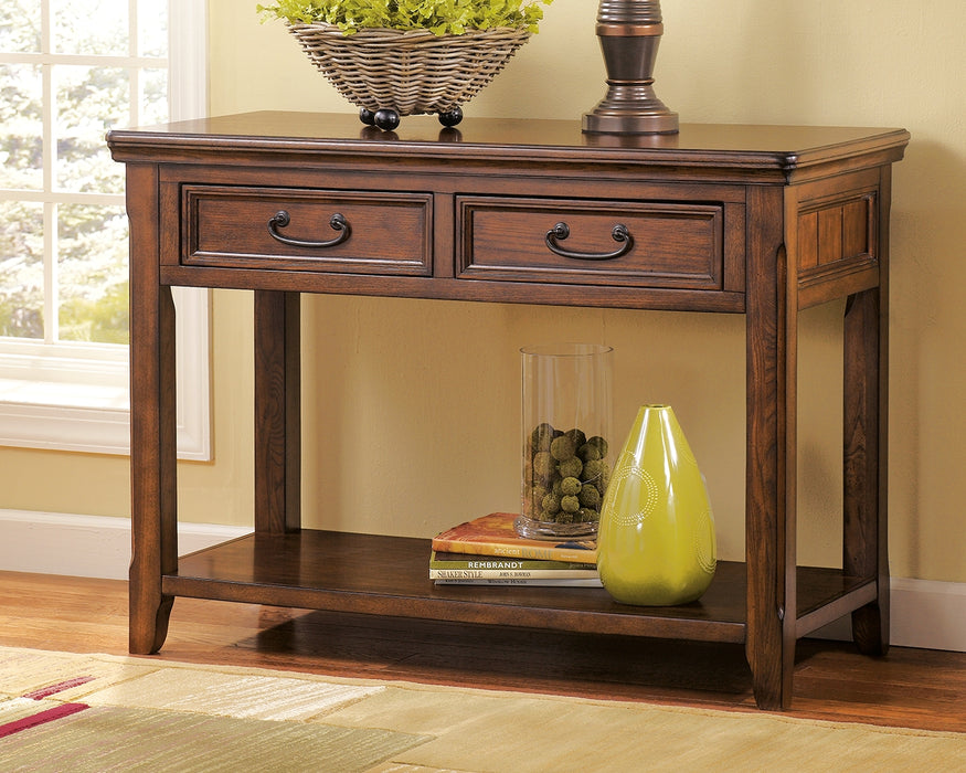 Woodboro Signature Design by Ashley Sofa Table