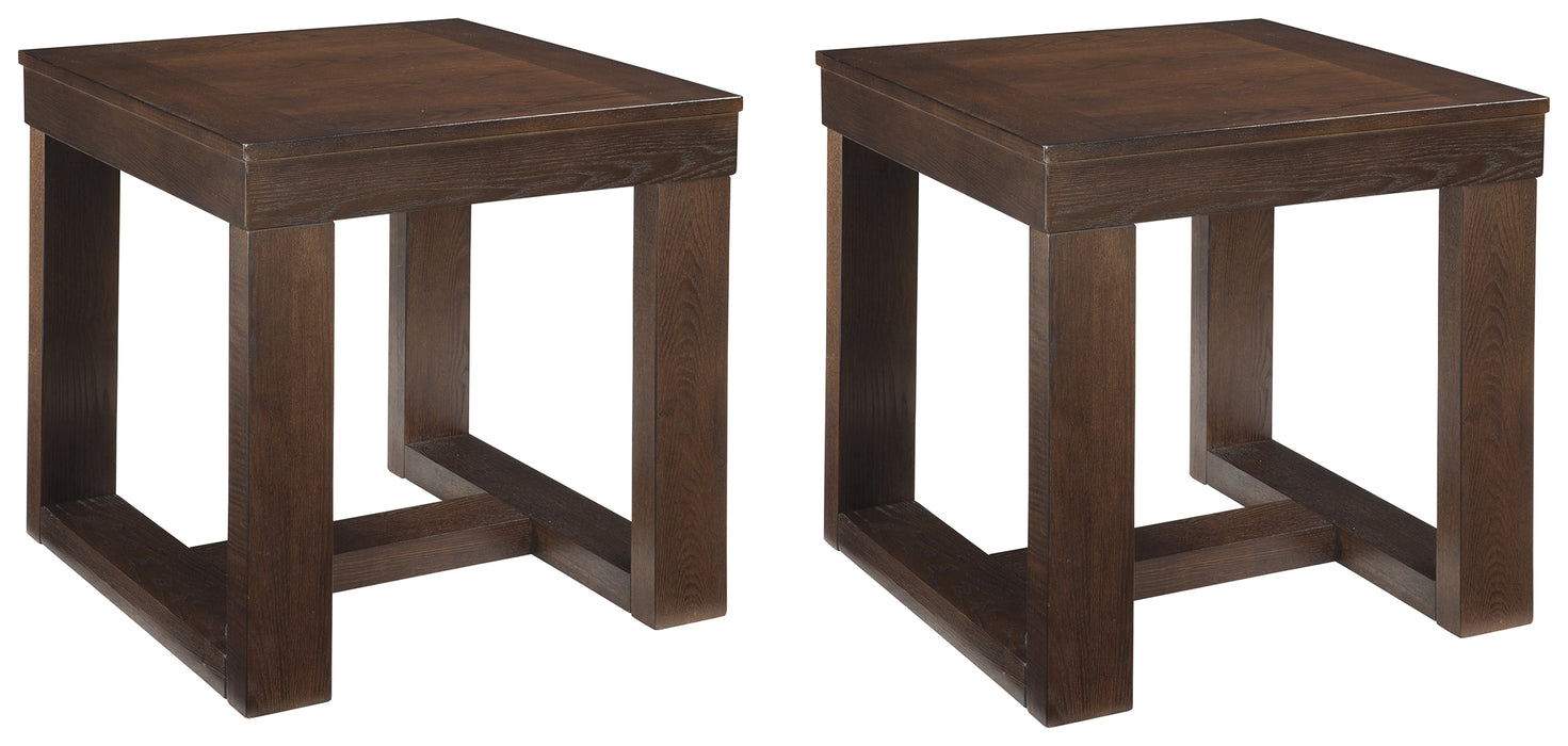 Watson Signature Design 2-Piece End Table Set