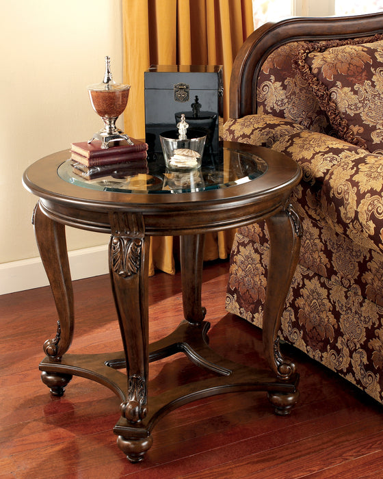 Norcastle Signature Design by Ashley End Table