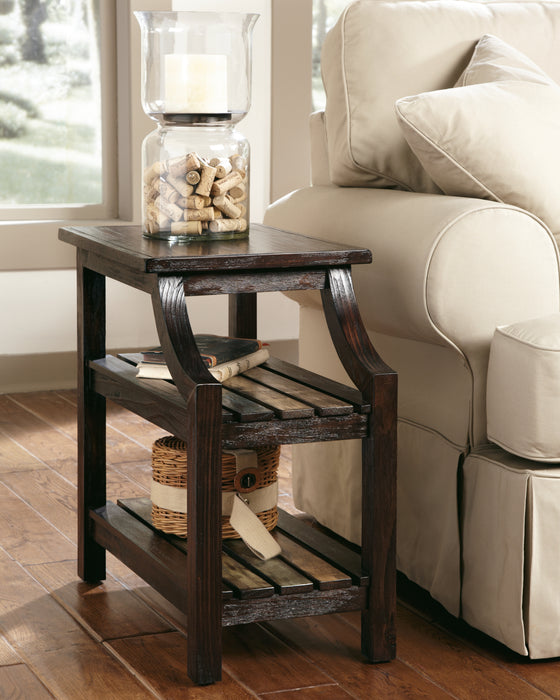 Mestler Signature Design by Ashley End Table Chair Side