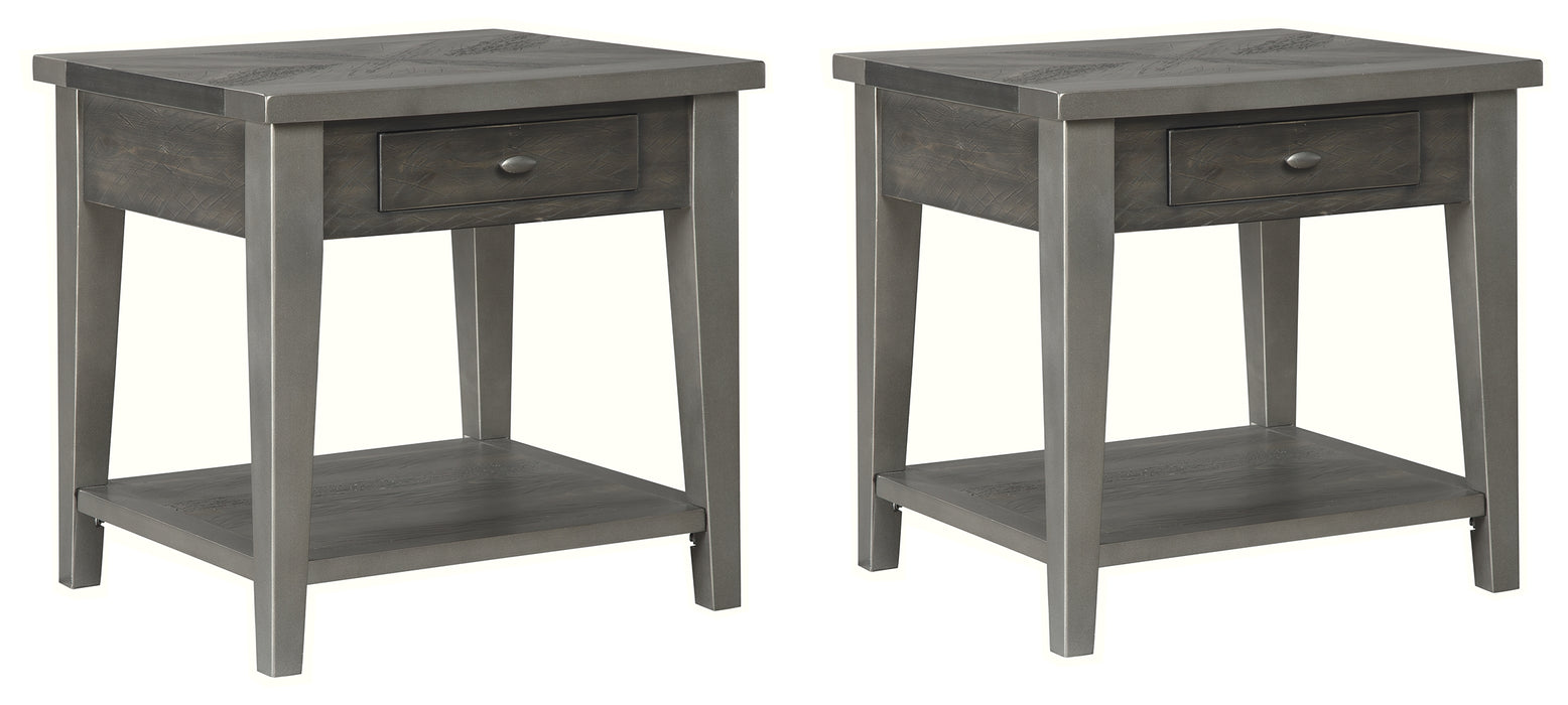 Branbury Signature Design 2-Piece End Table Set