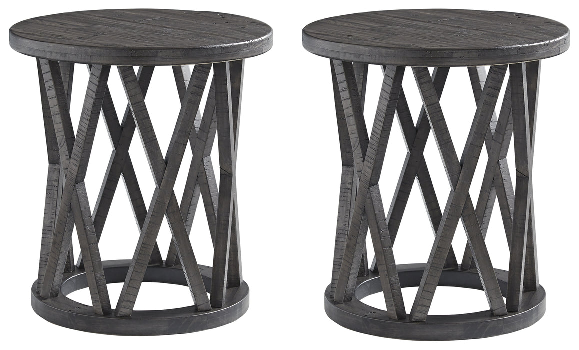 Sharzane Signature Design 2-Piece End Table Set