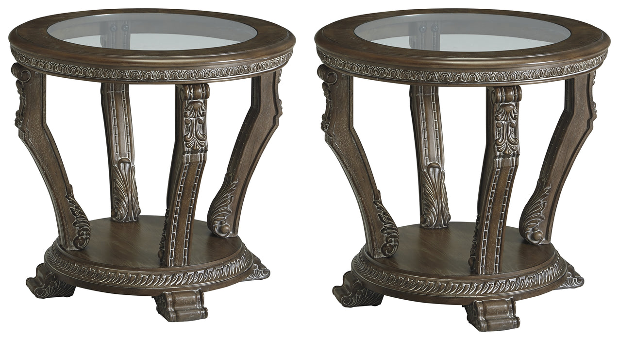 Charmond Signature Design 2-Piece End Table Set