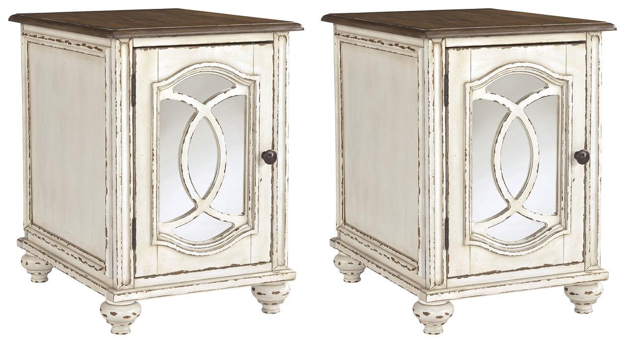 Realyn 2-Piece End Table Set