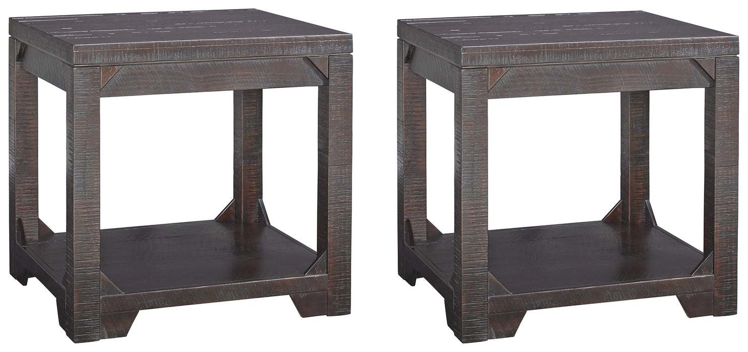 Rogness Signature Design 2-Piece End Table Set