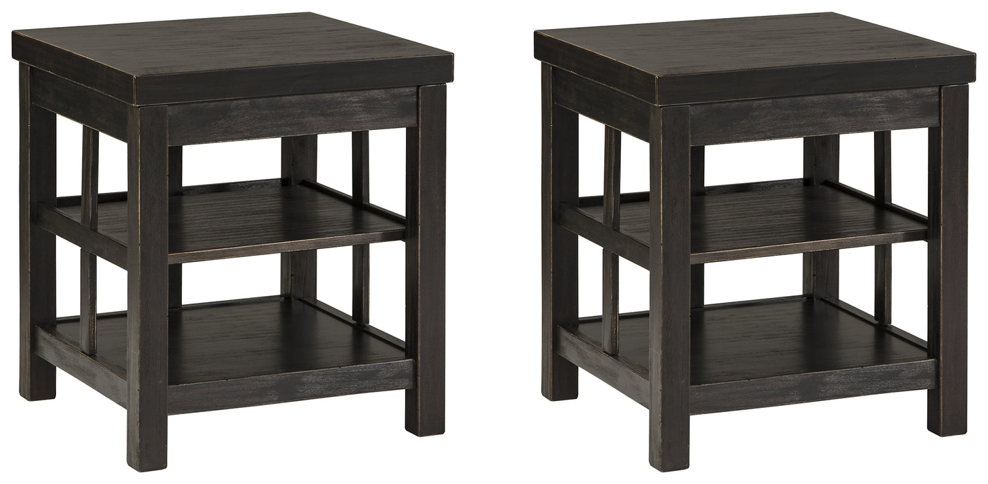 Gavelston Signature Design 2-Piece End Table Set