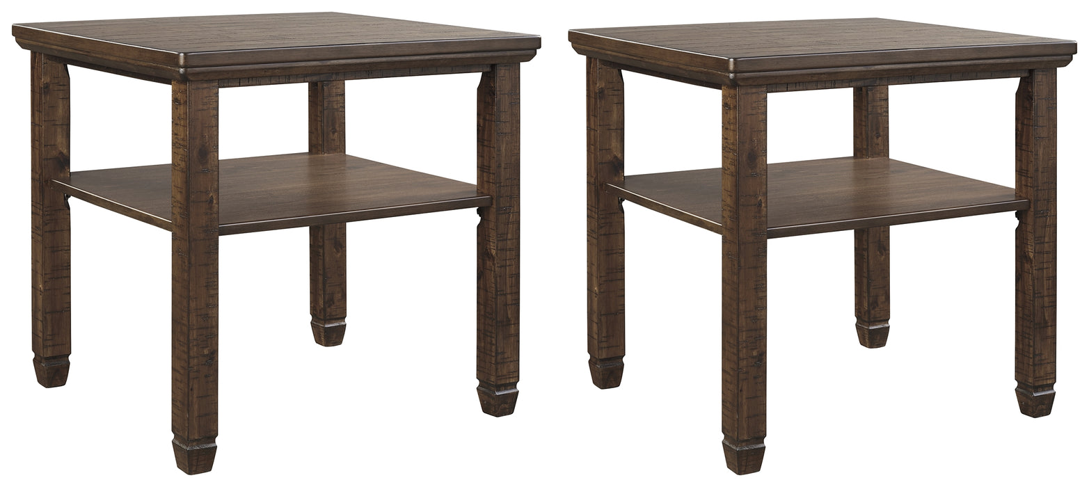 Royard Signature Design 2-Piece End Table Set