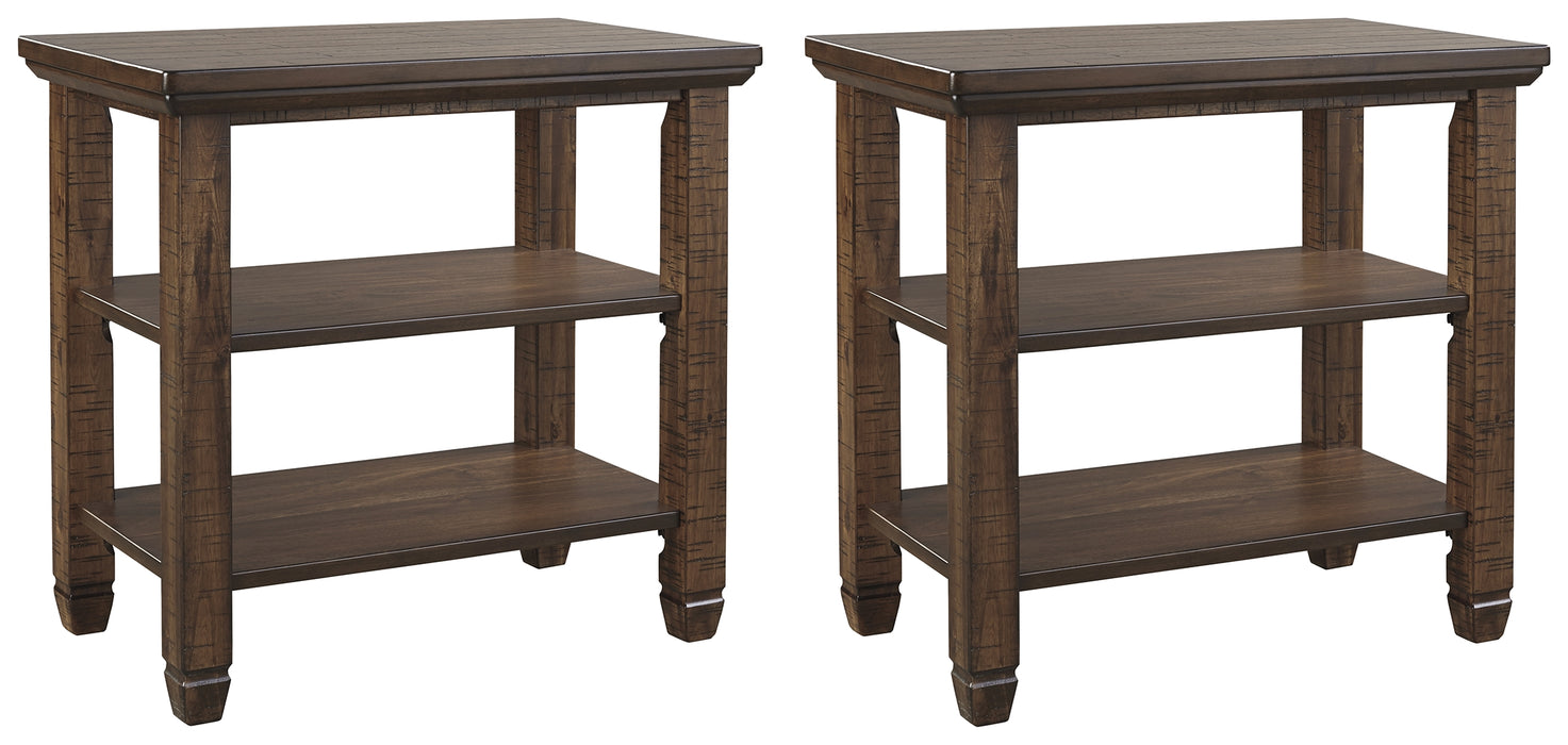 Royard 2-Piece End Table Set