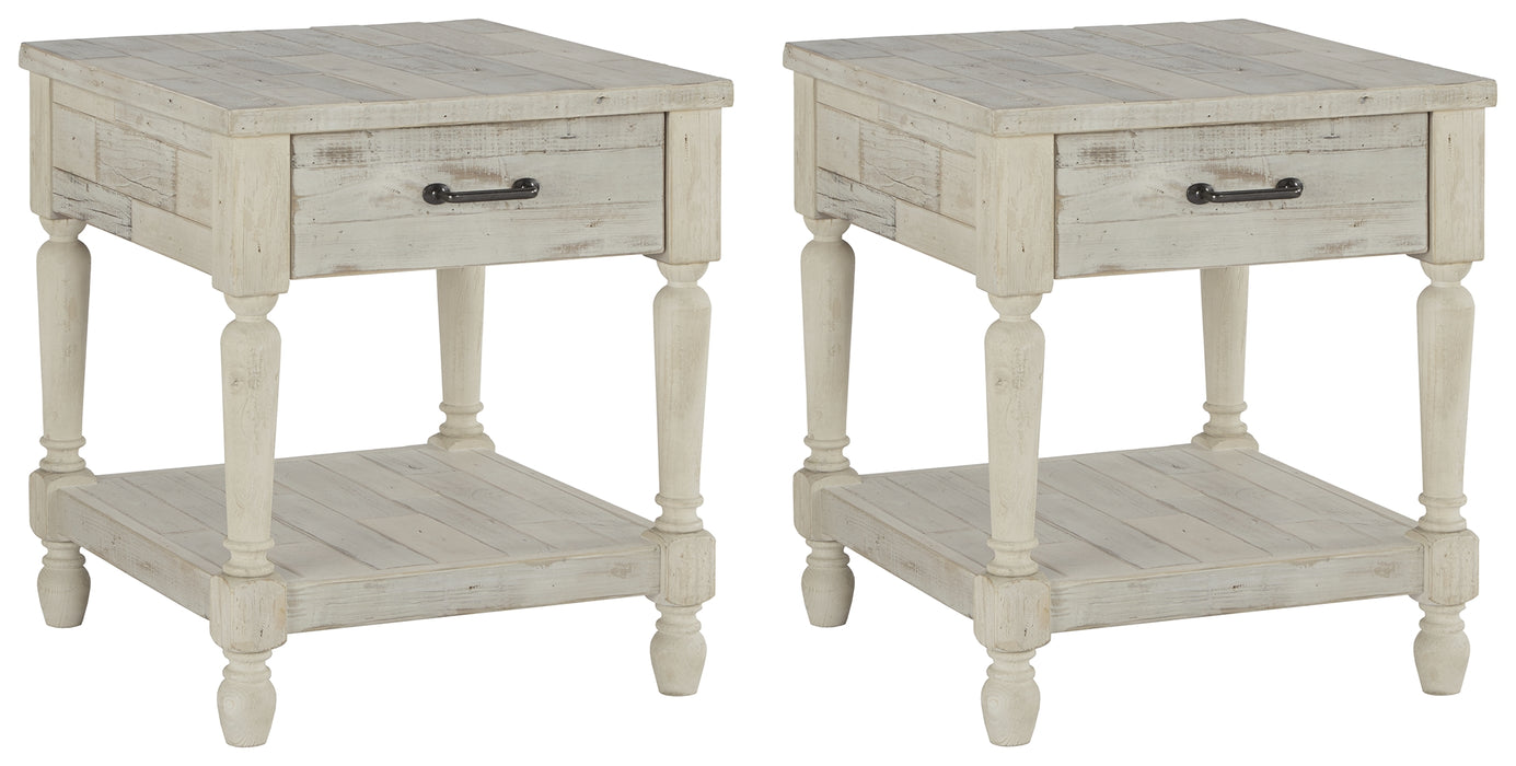 Shawnalore Signature Design 2-Piece End Table Set