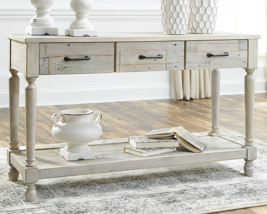 Shawnalore Signature Design by Ashley Sofa Table