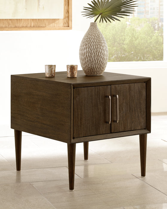 Kisper Signature Design by Ashley End Table