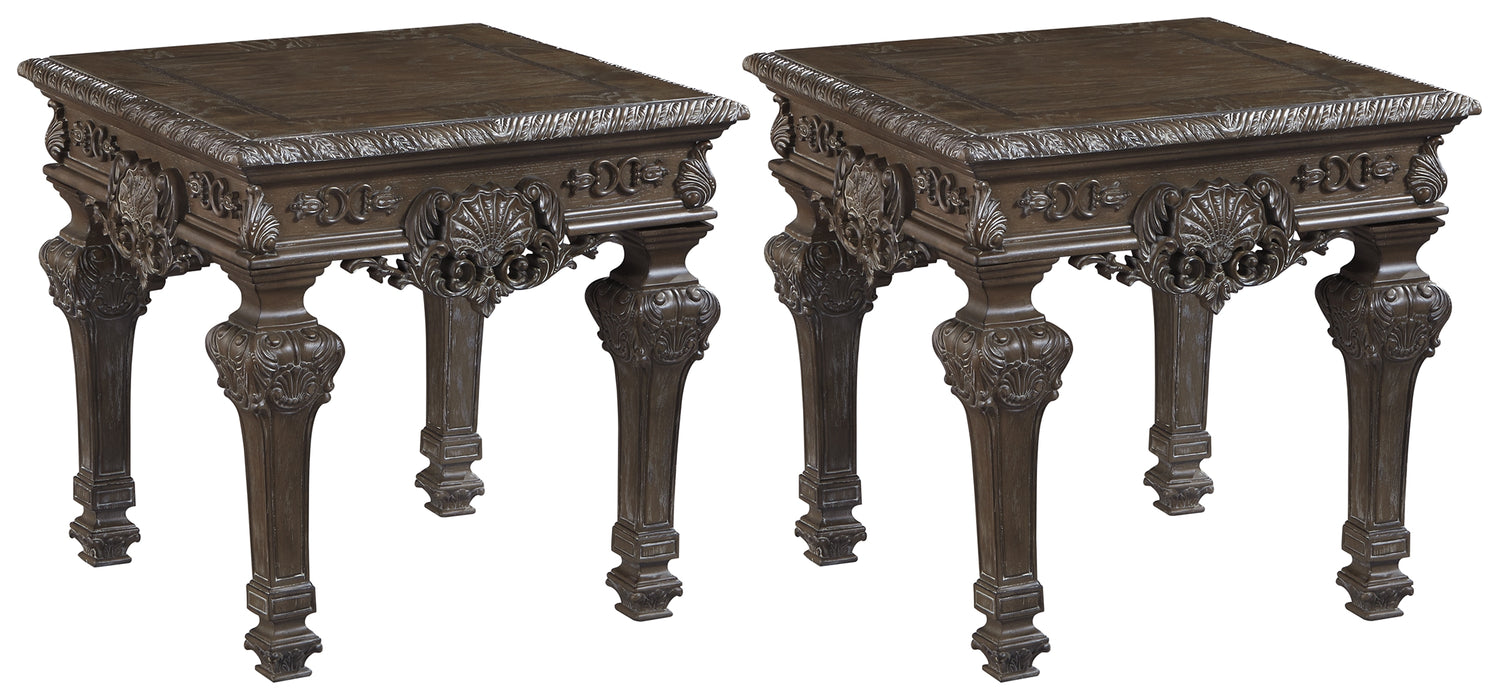 Charmond 2-Piece End Table Set