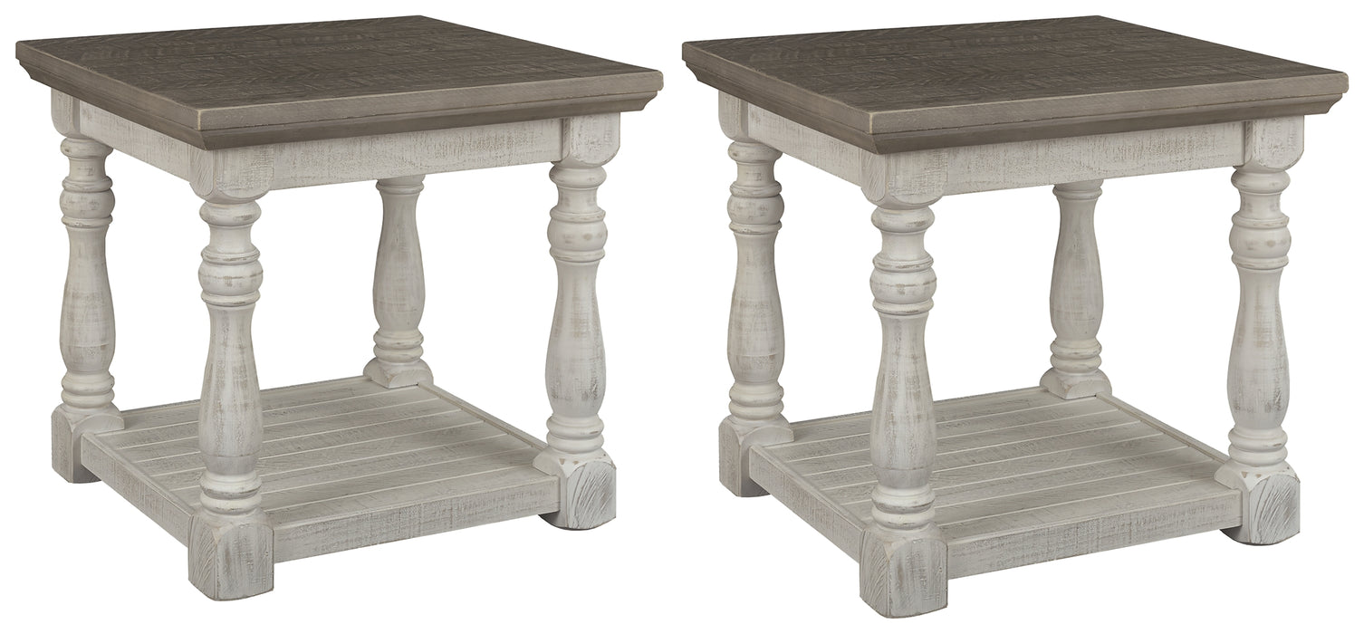 Havalance Signature Design 2-Piece End Table Set