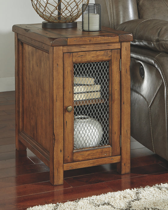 Tamonie Signature Design by Ashley End Table Chair Side