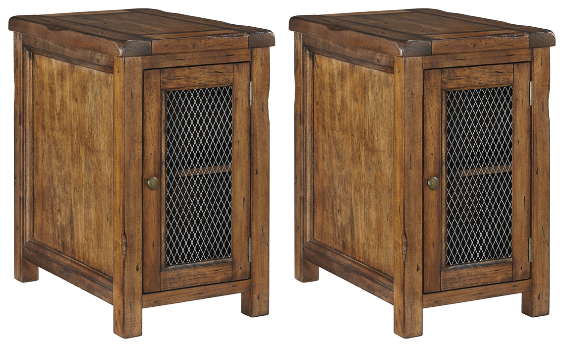 Tamonie 2-Piece End Table Set