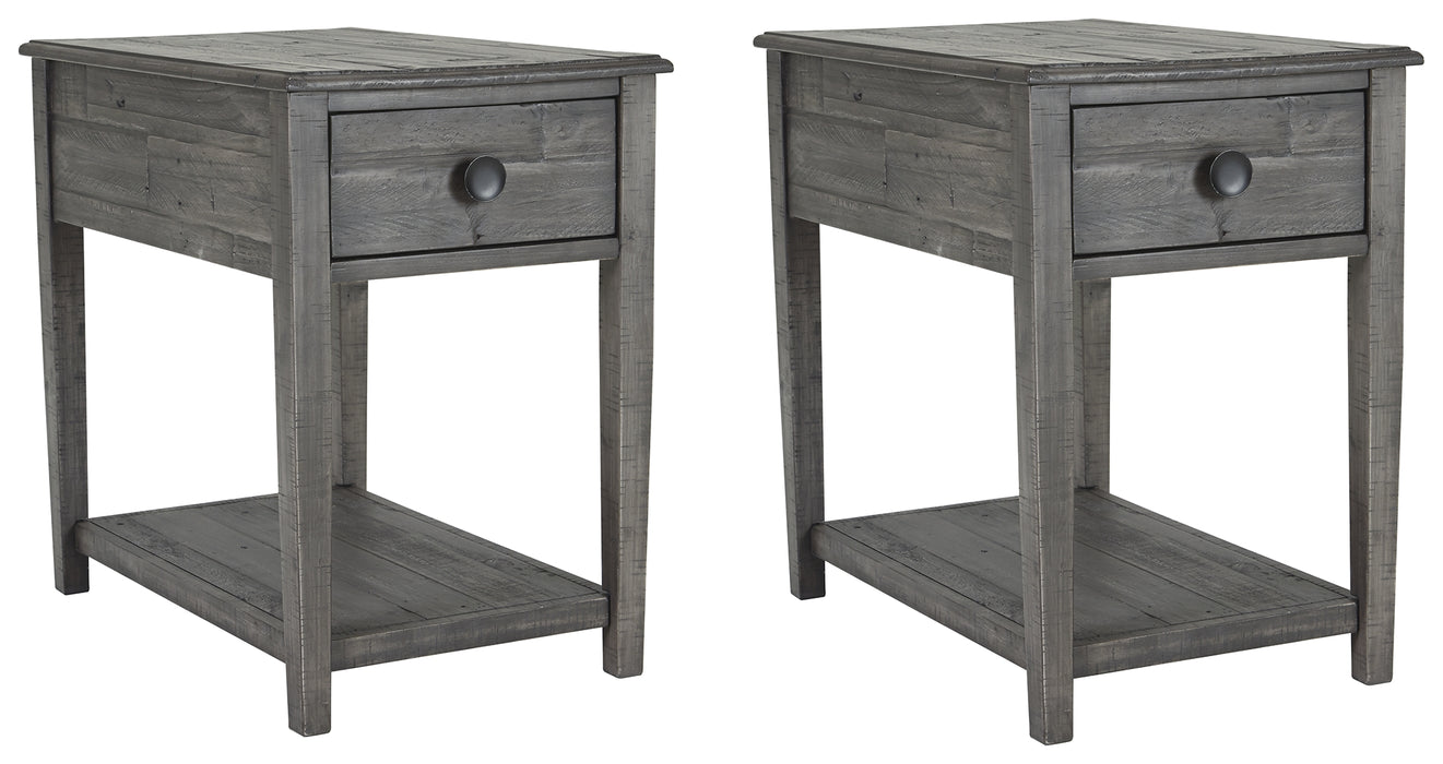 Borlofield Signature Design 2-Piece End Table Set