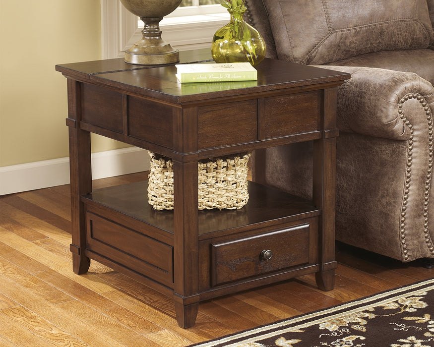 Gately Signature Design by Ashley End Table