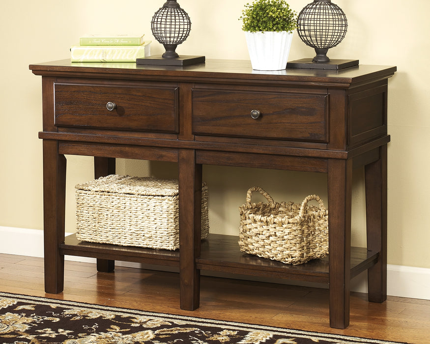 Gately Signature Design by Ashley Sofa Table