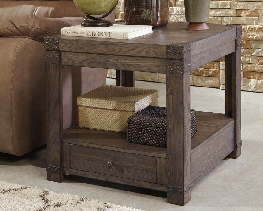 Burladen Signature Design by Ashley End Table