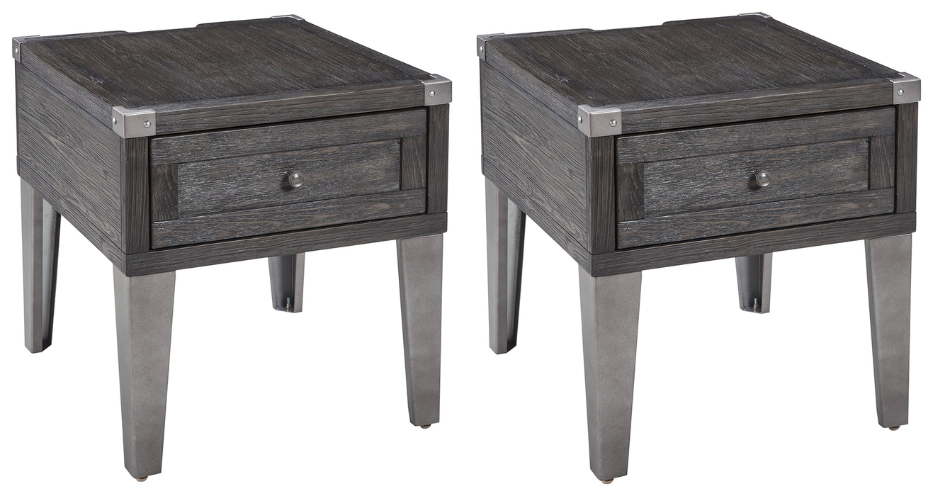 Todoe Signature Design 2-Piece End Table Set