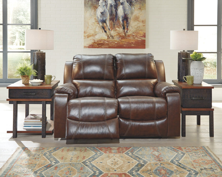 Rackingburg Signature Design by Ashley Loveseat