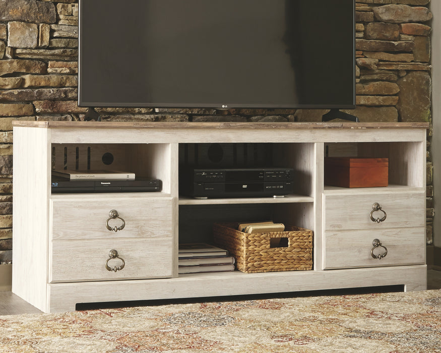 Willowton Signature Design by Ashley Entertainment Center