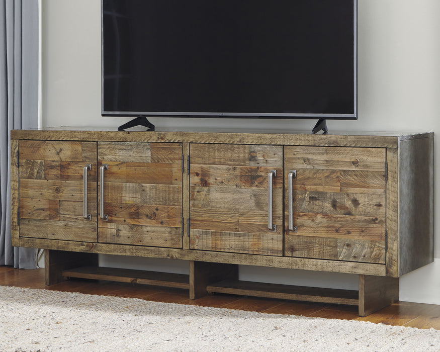 Mozanburg Signature Design by Ashley TV Stand