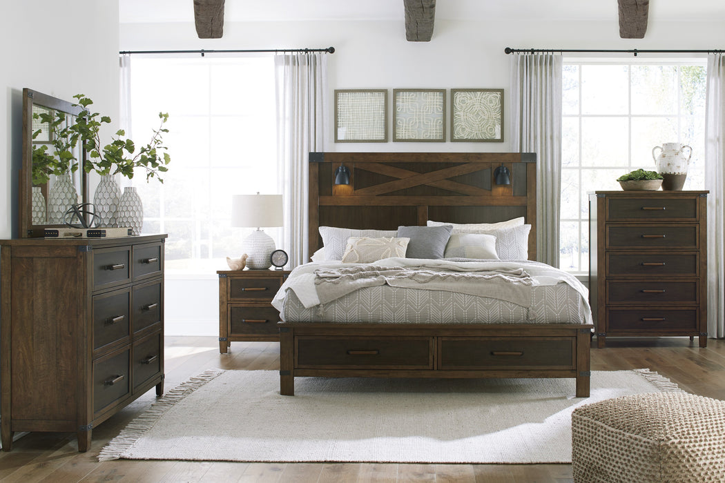 Wyattfield Benchcraft 5-Piece Bedroom Set