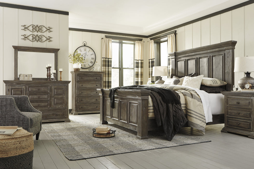 Wyndahl Signature Design 5-Piece Bedroom Set