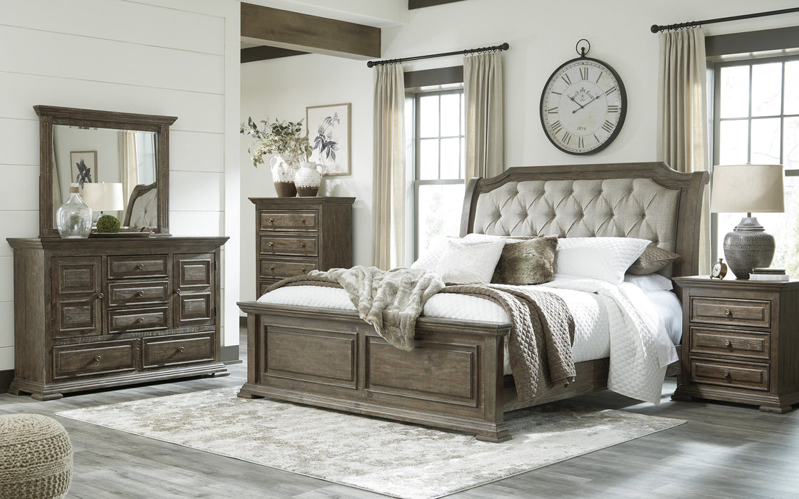 Wyndahl Signature Design 5-Piece Bedroom Set