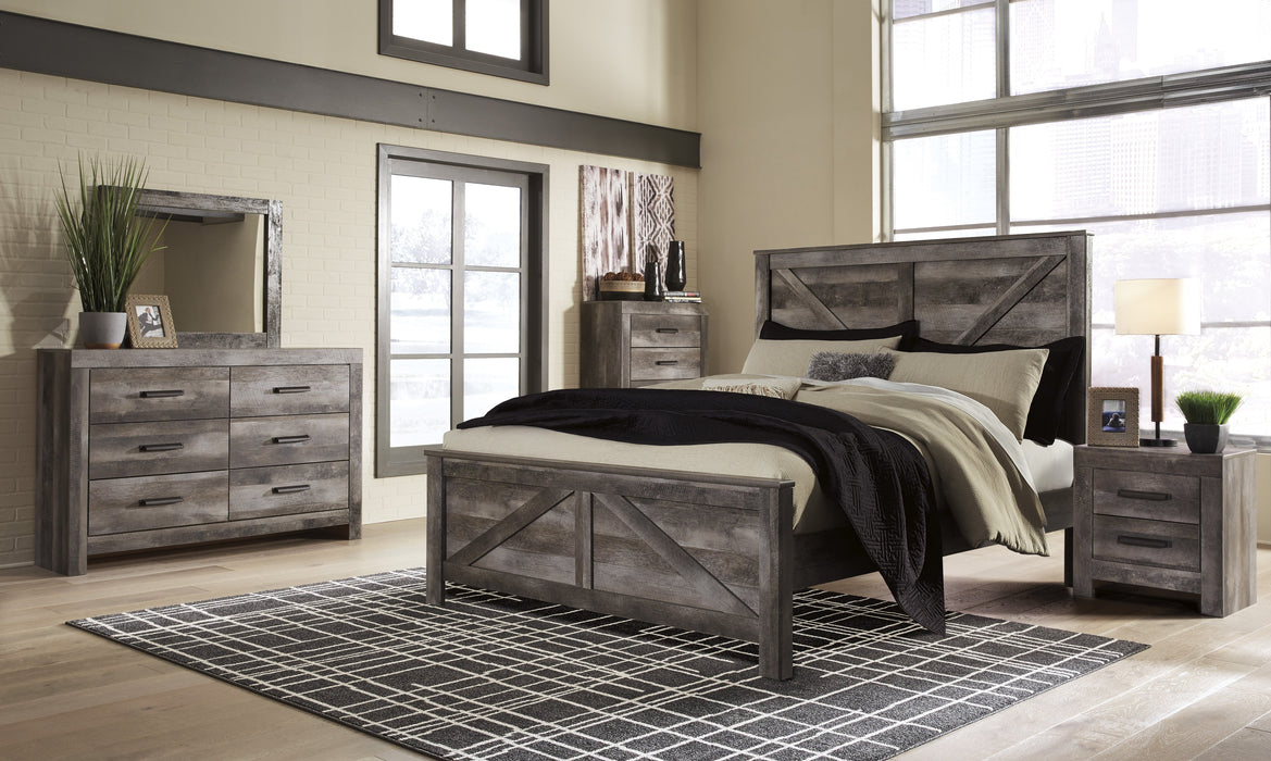 Wynnlow Signature Design 5-Piece Bedroom Set