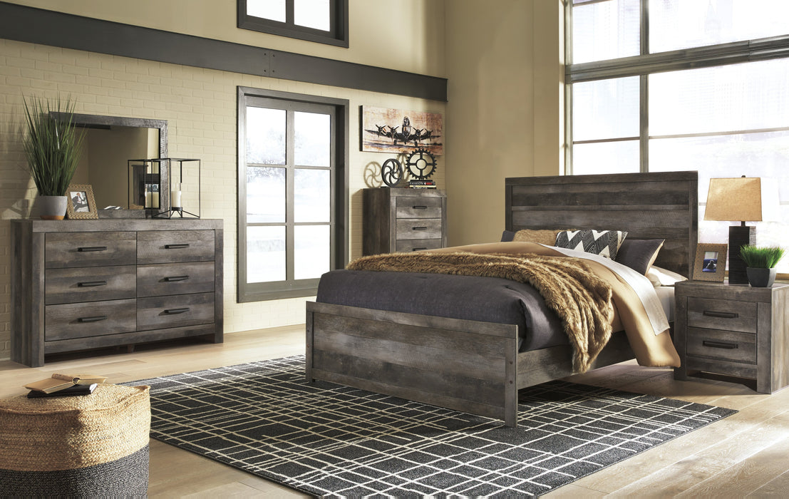 Wynnlow Signature Design 5-Piece Bedroom Set