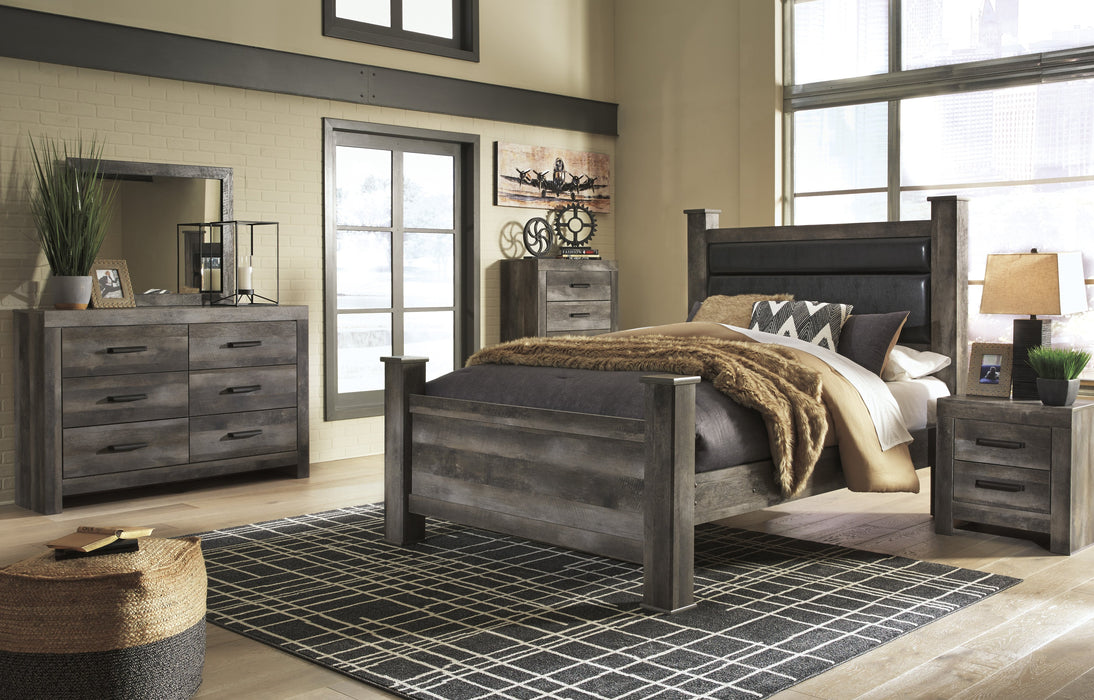 Wynnlow Signature Design 5-Piece Bedroom Set