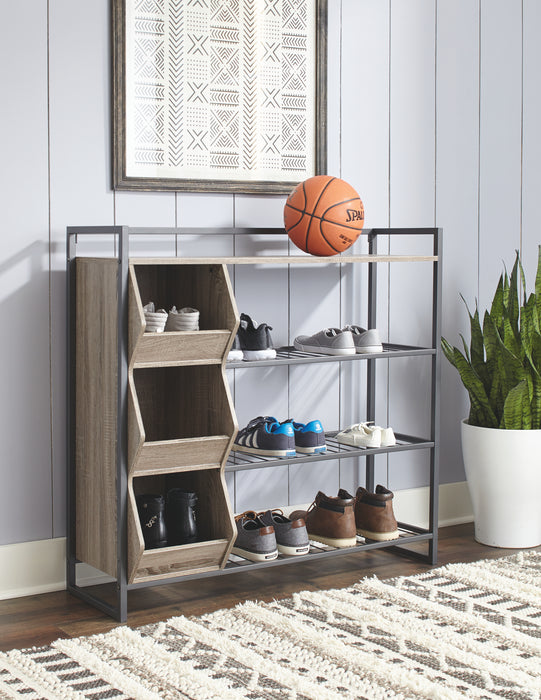 Maccenet Signature Design by Ashley Bookcase