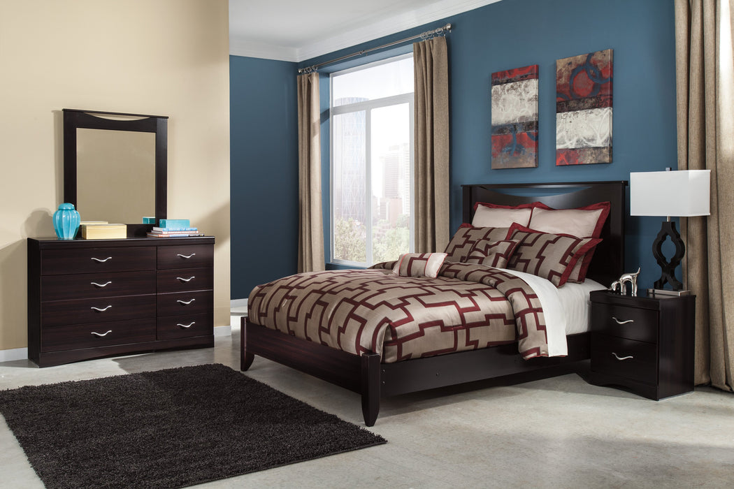 Zanbury Signature Design 5-Piece Bedroom Set