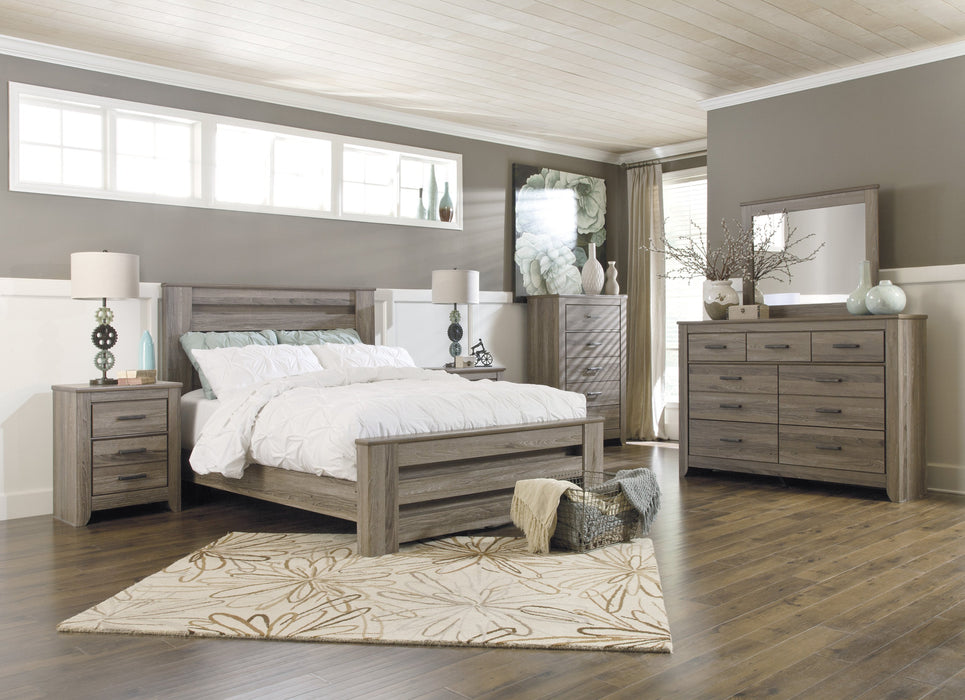 Zelen Signature Design 5-Piece Bedroom Set